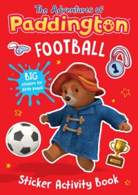 Book Cover for Football Sticker Activity Book by HarperCollins Childrens Books
