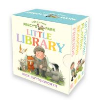 Book Cover for Stories from Percy's Park Little Library by Nick Butterworth