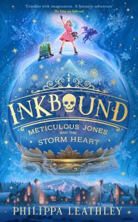 Book Cover for Inkbound by Philippa Leathley