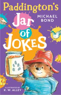 Book Cover for Paddington's Jar of Jokes by Michael Bond