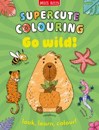 Book Cover for Go Wild! by Miles Kelly
