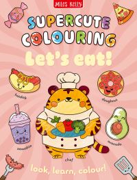 Book Cover for Let's Eat! by Miles Kelly