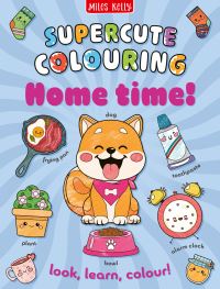 Book Cover for Home Time! by Miles Kelly