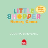 Book Cover for Little Shopper Memory Games by Samara Hardy