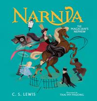 Book Cover for The Magician's Nephew Picture Book by C S Lewis
