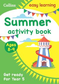 Book Cover for Year 4 to Year 5 Summer Activity Book by Collins Easy Learning