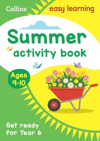 Book Cover for Year 5 to Year 6 Summer Activity Book by Collins Easy Learning