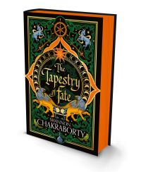 Book Cover for The Tapestry of Fate by Shannon Chakraborty