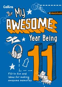 Book Cover for My Awesome Year Being 11 by Kia Marie Hunt, Collins Kids