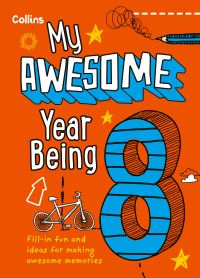 Book Cover for My Awesome Year Being 8 by Kia Marie Hunt, Collins Kids