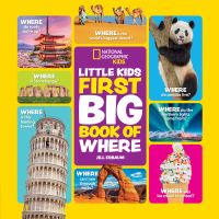 Book Cover for Little Kids First Big Book of Where by Jill Esbaum