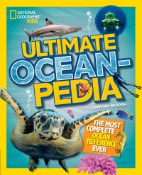 Book Cover for Ultimate Oceanpedia by Christina Wilsdon