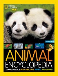 Book Cover for Animal Encyclopedia by Lucy H Spelman, National Geographic Society US