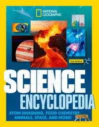 Book Cover for Science Encyclopedia by National Geographic Kids