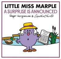 Book Cover for A Surprise Is Announced by Adam Hargreaves, Roger Hargreaves, Agatha Christie