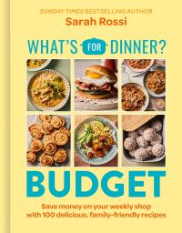 Book Cover for What's for Dinner? Budget by Sarah Rossi