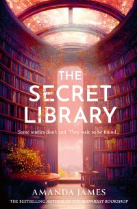 Book Cover for The Secret Library by Amanda James
