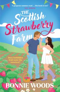 Book Cover for The Scottish Strawberry Farm by Bonnie Woods