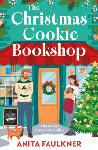 Book Cover for The Christmas Cookie Bookshop by Anita Faulkner