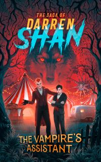 Book Cover for The Vampire's Assistant by Darren Shan