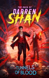 Book Cover for Tunnels of Blood by Darren Shan