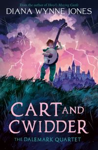 Book Cover for Cart and Cwidder by Diana Wynne Jones