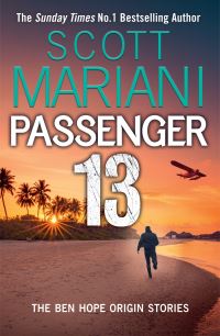 Book Cover for PASSENGER 13 by MARIANI, SCOTT