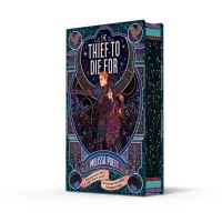 Book Cover for A Thief to Die For by Melissa Poett