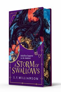 Book Cover for A Storm of Swallows by S F Williamson
