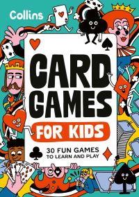 Book Cover for Card Games for Kids by 