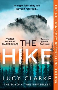 Book Cover for The Hike by Lucy Clarke