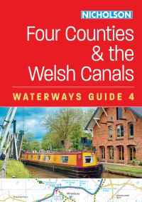 Book Cover for Four Counties and the Welsh Canals (4) by Nicholson Waterways Guides