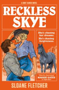 Book Cover for Reckless Skye by Sloane Fletcher