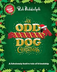 Book Cover for An Odd Dog Christmas by Rob Biddulph