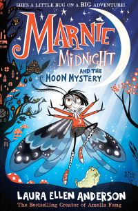 Book Cover for Marnie Midnight and the Moon Mystery by Laura Ellen Anderson