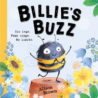 Book Cover for Billie's Buzz by Alison Brown