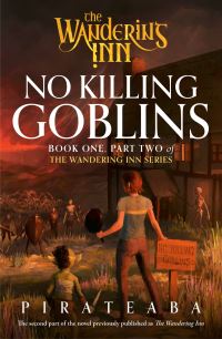 Book Cover for No Killing Goblins by Pirateaba