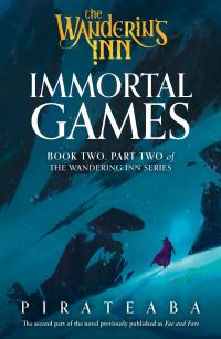 Book Cover for Immortal Games by Pirateaba