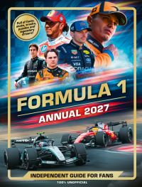 Book Cover for 100% Unofficial Formula 1 Annual 2027 by 100 Unofficial