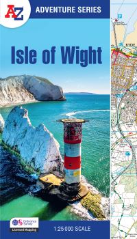 Book Cover for Isle of Wight A-Z Adventure Atlas by AZ Maps