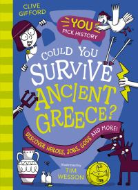 Book Cover for Could You Survive Ancient Greece? by Clive Gifford