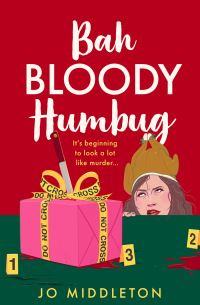 Book Cover for Bah Bloody Humbug by Jo Middleton