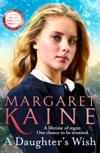 Book Cover for A Daughter's Wish by Margaret Kaine