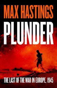 Book Cover for Plunder by Max Hastings