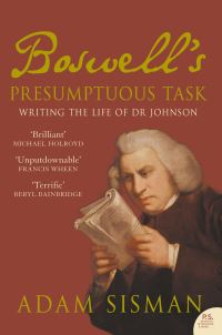 Book Cover for Boswell's Presumptuous Task by Adam Sisman