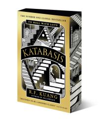 Book Cover for Katabasis by R.F. Kuang