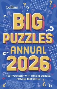 Book Cover for Big Puzzles Annual 2026 by 