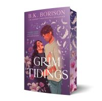 Book Cover for Grim Tidings by BK Borison