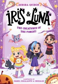 Book Cover for The Creatures of the Forest by Aurora Quirón