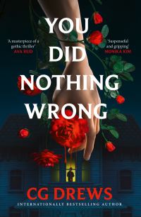 Book Cover for You Did Nothing Wrong by CG Drews